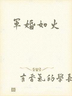 军婚如火