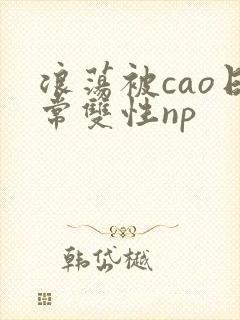 浪荡被cao日常双性np封面