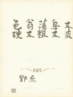 色翁荡息又大又硬又粗又爽电影