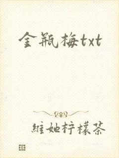 金瓶梅txt