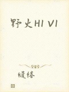 野火H1 V1