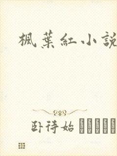 枫叶红小说