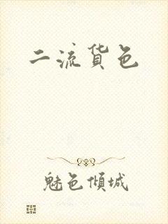 二流货色