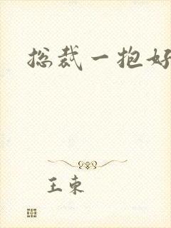 总裁一抱好欢喜