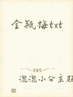 金瓶梅txt