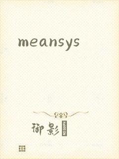 meansys封面