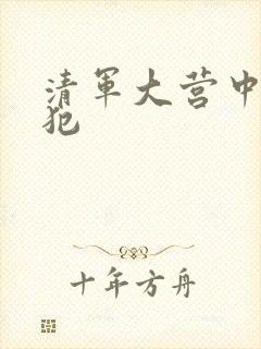 清军大营中的女犯