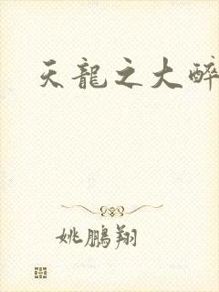 天龙之大醉侠