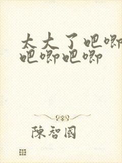 太大了吧唧吧唧吧唧吧唧