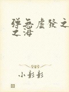 弹无虚发之死亡之海封面