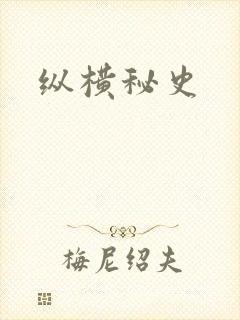 纵横秘史封面