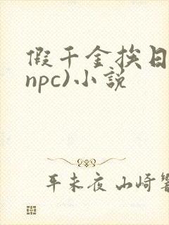 假千金挨日记(npc)小说