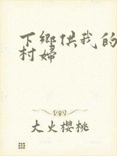 下乡供我的发泄村妇