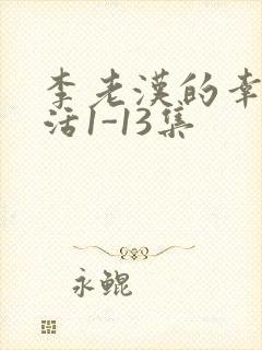 李老汉的幸福生活1-13集封面