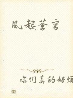 风起苍穹