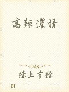 高辣浓情封面