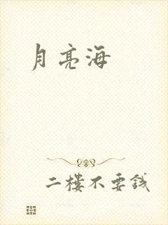 月亮海封面