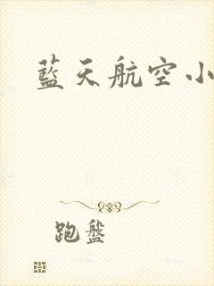 蓝天航空小说