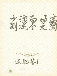 少洁白妇高义无删减全文阅读