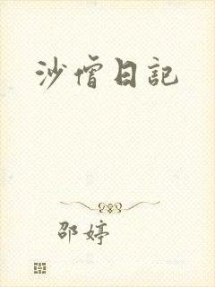 沙僧日记封面
