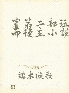 宾第二部珏慧破而后立小说