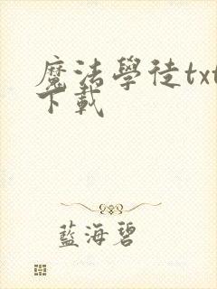 魔法学徒txt下载