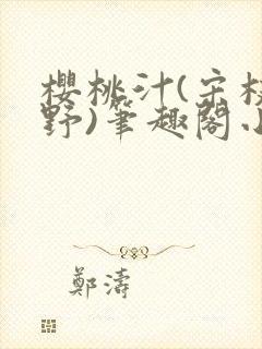 樱桃汁(宋枝江野)笔趣阁小说
