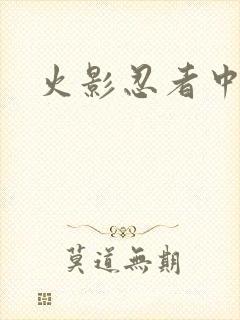 火影忍者中文网封面