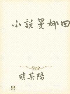 小说曼娜回忆录