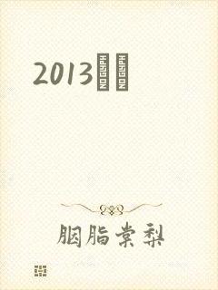 2013С˵