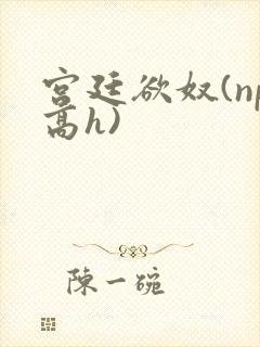 宫廷欲奴(np高h)封面