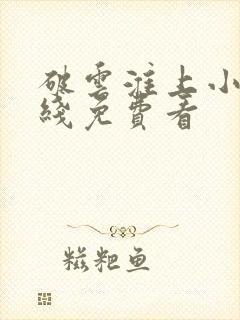 破云淮上小说在线免费看