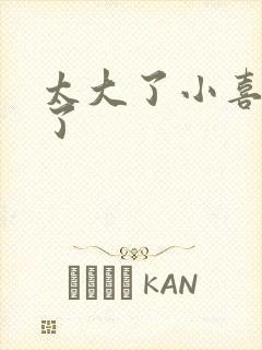 太大了小喜涨死了