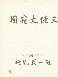 团宠大佬三岁半