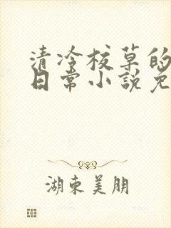 清冷校草的堕落日常小说免费阅读