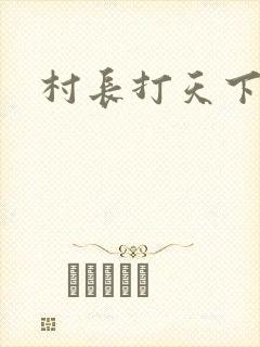 村长打天下封面