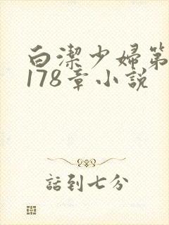 白洁少妇第1一178章小说