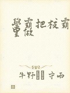 学霸把校霸往死里做