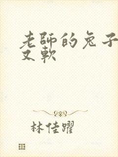 老师的兔子又大又软