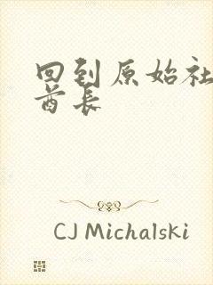 回到原始社会做酋长封面