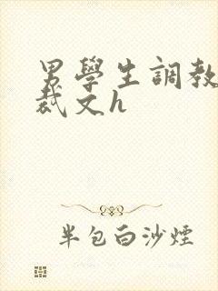 男学生调教男总裁文h