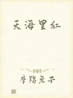 天海里红封面