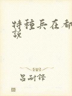 特种兵在都市小说