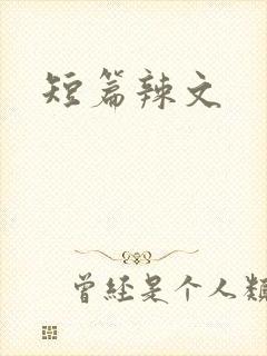 短篇辣文