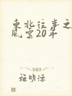 东北往事之黑道风云20年