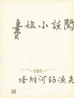 妻姐小说阅读免费