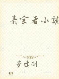 素食者小说