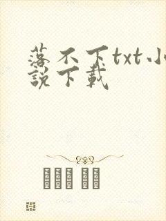 落不下txt小说下载