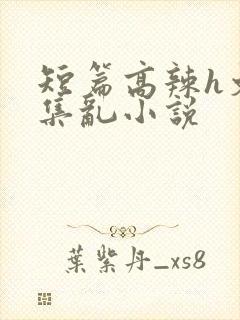 短篇高辣h文合集乱小说封面