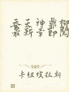 吞天神鼎柳无邪最新章节阅读封面